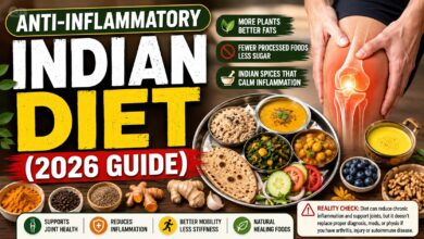 Anti-Inflammatory Indian Diet Best Foods to Eat Daily for Joint Pain Relief