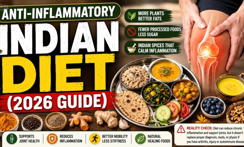 Anti-Inflammatory Indian Diet Best Foods to Eat Daily for Joint Pain Relief