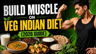 Build Muscle on Veg Indian Diet (2026 Guide)