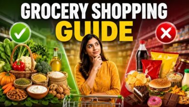 Grocery Shopping Guide for Healthy Eating in India (What to Buy, What to Skip)