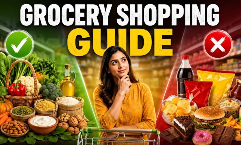 Grocery Shopping Guide for Healthy Eating in India (What to Buy, What to Skip)