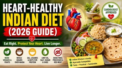 Heart-Healthy Indian Diet (2026 Guide)