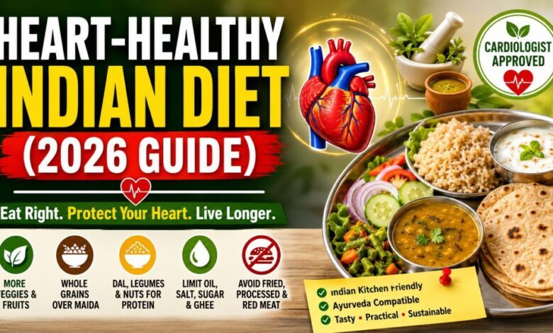 Heart-Healthy Indian Diet (2026 Guide)