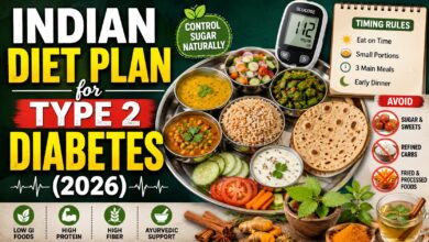 Indian Diet Plan for Type 2 Diabetes (2026)