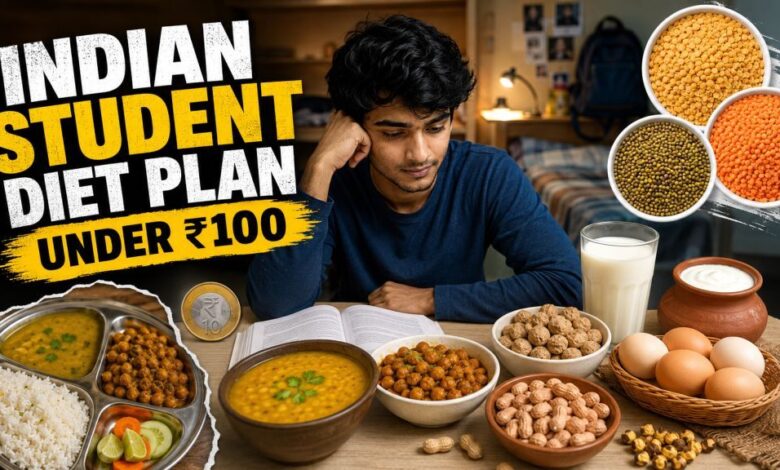 Indian Student Diet Plan Under ₹100