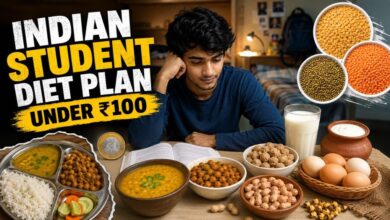 Indian Student Diet Plan Under ₹100 Survive Hostel Life Without Killing Your Brain