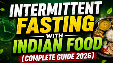 Intermittent Fasting With Indian Food (Complete Guide 2026)