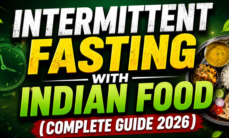Intermittent Fasting With Indian Food (Complete Guide 2026)