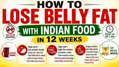 Lose Belly Fat With Indian Food (12-Week Roadmap, 2026)