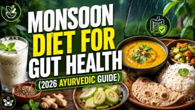 Monsoon Diet for Gut Health (2026 Ayurvedic Guide)