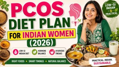 PCOS Diet Plan for Indian Women (2026)