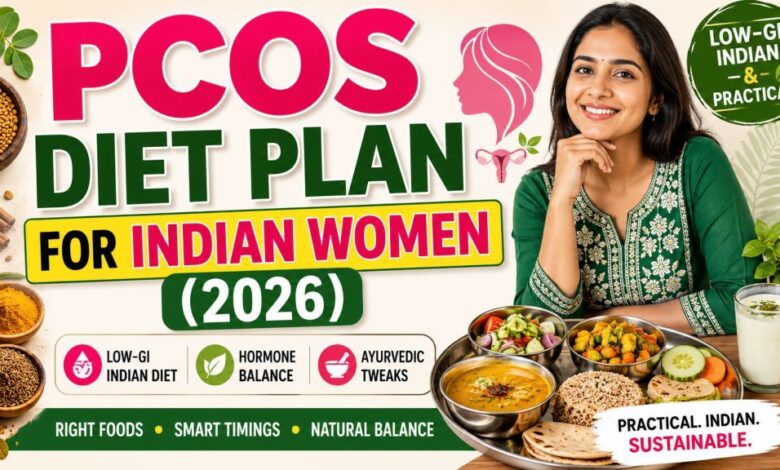 PCOS Diet Plan for Indian Women (2026)