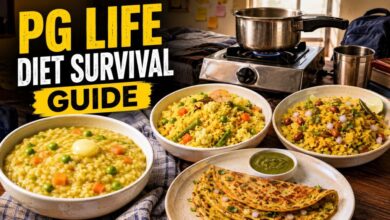 PG Life Diet Survival Guide: Healthy Eating With One Gas Stove