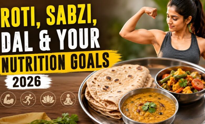 Roti, Sabzi, Dal & Your Nutrition Goals (2026)