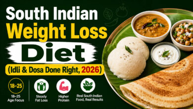 South Indian Weight Loss Diet (Idli & Dosa Done Right, 2026)