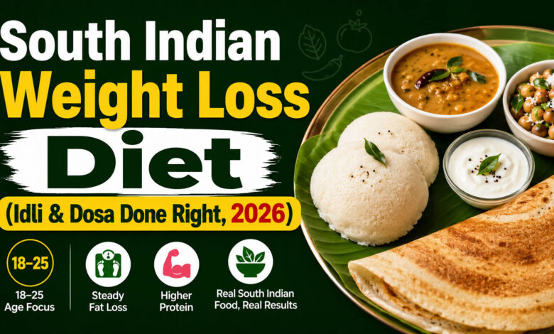 South Indian Weight Loss Diet (Idli & Dosa Done Right, 2026)