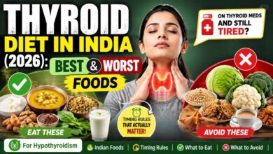 Thyroid Diet in India (2026) Best & Worst Foods
