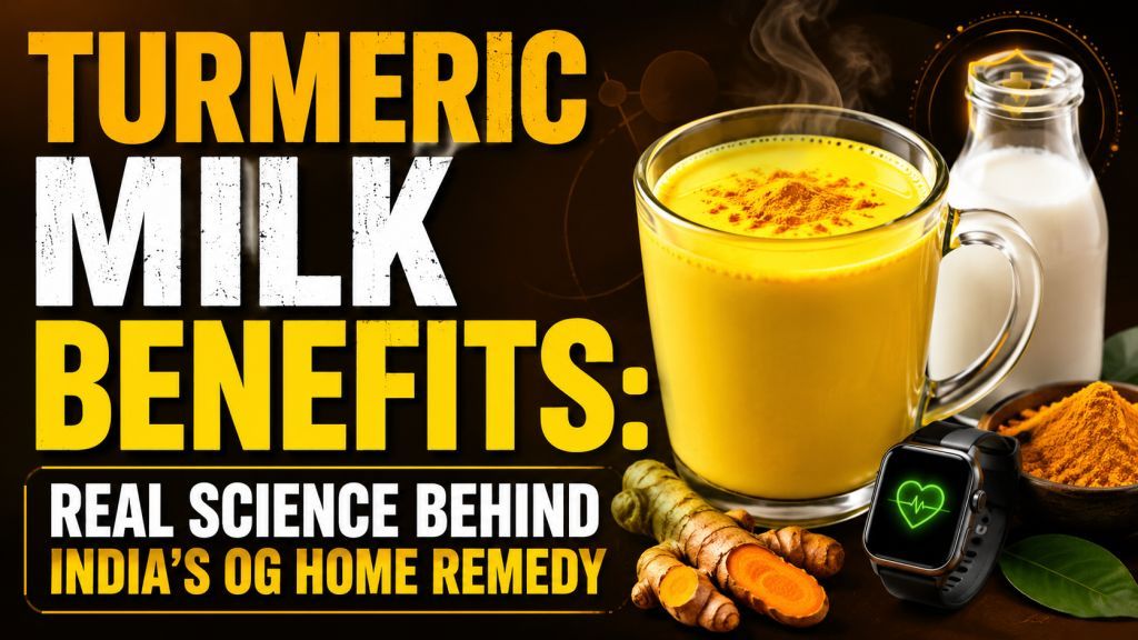 Turmeric Milk Benefits Real Science Behind India’s OG Home Remedy