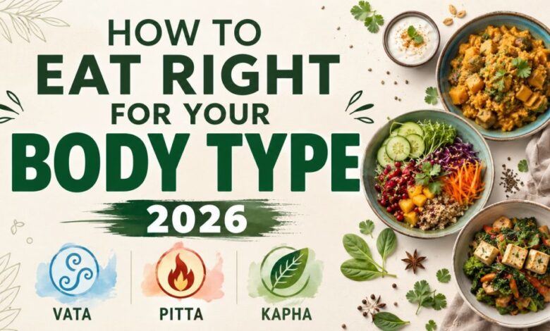 Vata, Pitta, Kapha How to Eat Right for Your Body Type
