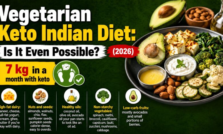 Vegetarian Keto Indian Diet Is It Even Possible (2026)