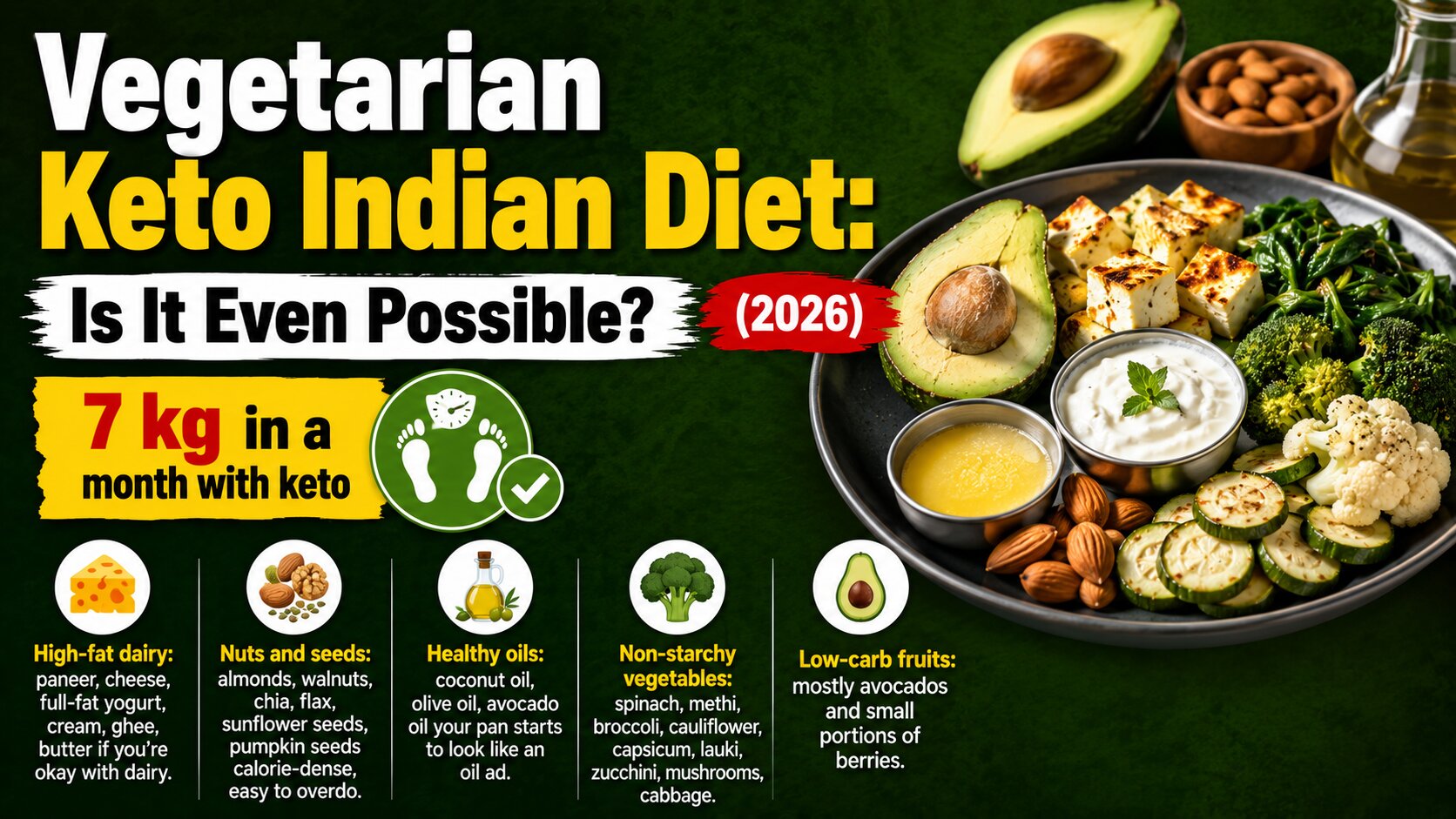 Vegetarian Keto Indian Diet Is It Even Possible (2026)