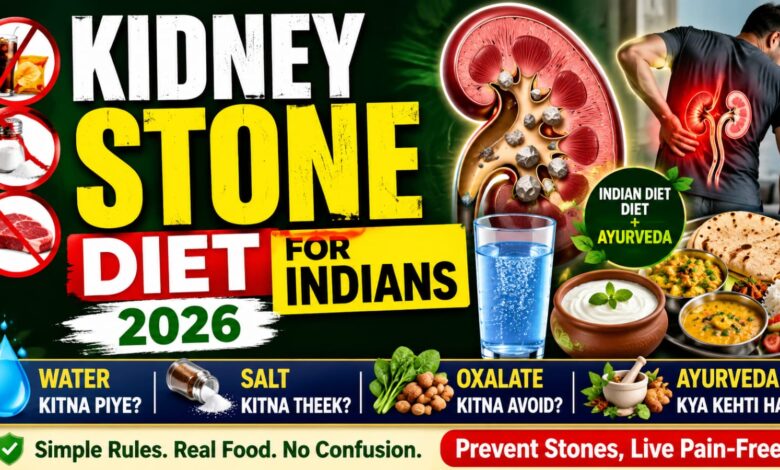 kidney stone diet plans