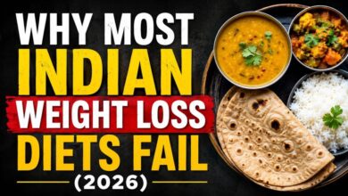 Why Most Indian Weight Loss Diets Fail (2026)