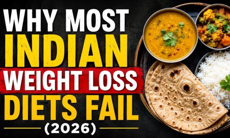 Why Most Indian Weight Loss Diets Fail (2026)