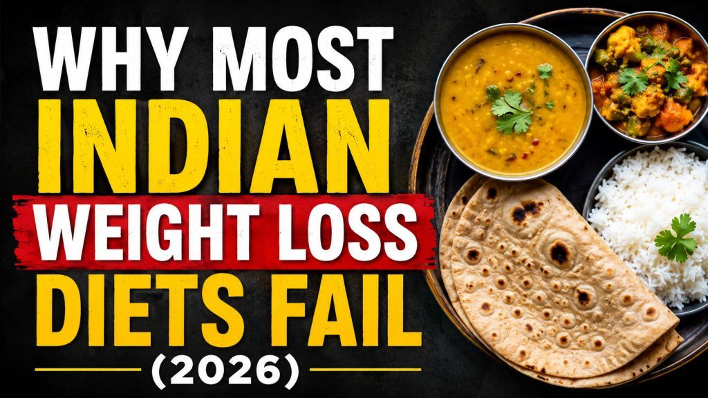 Why Most Indian Weight Loss Diets Fail (2026)