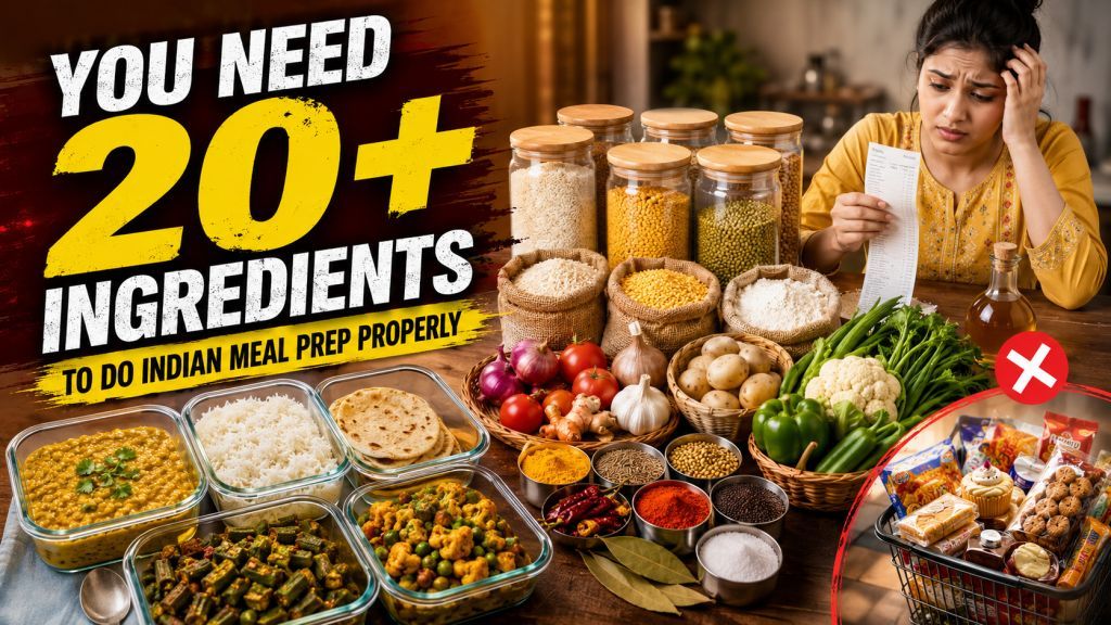 Indian Meal Prep Under ₹500