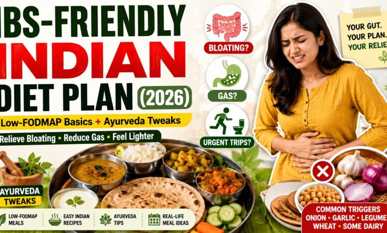 ibs friendly indian diet plans 2026