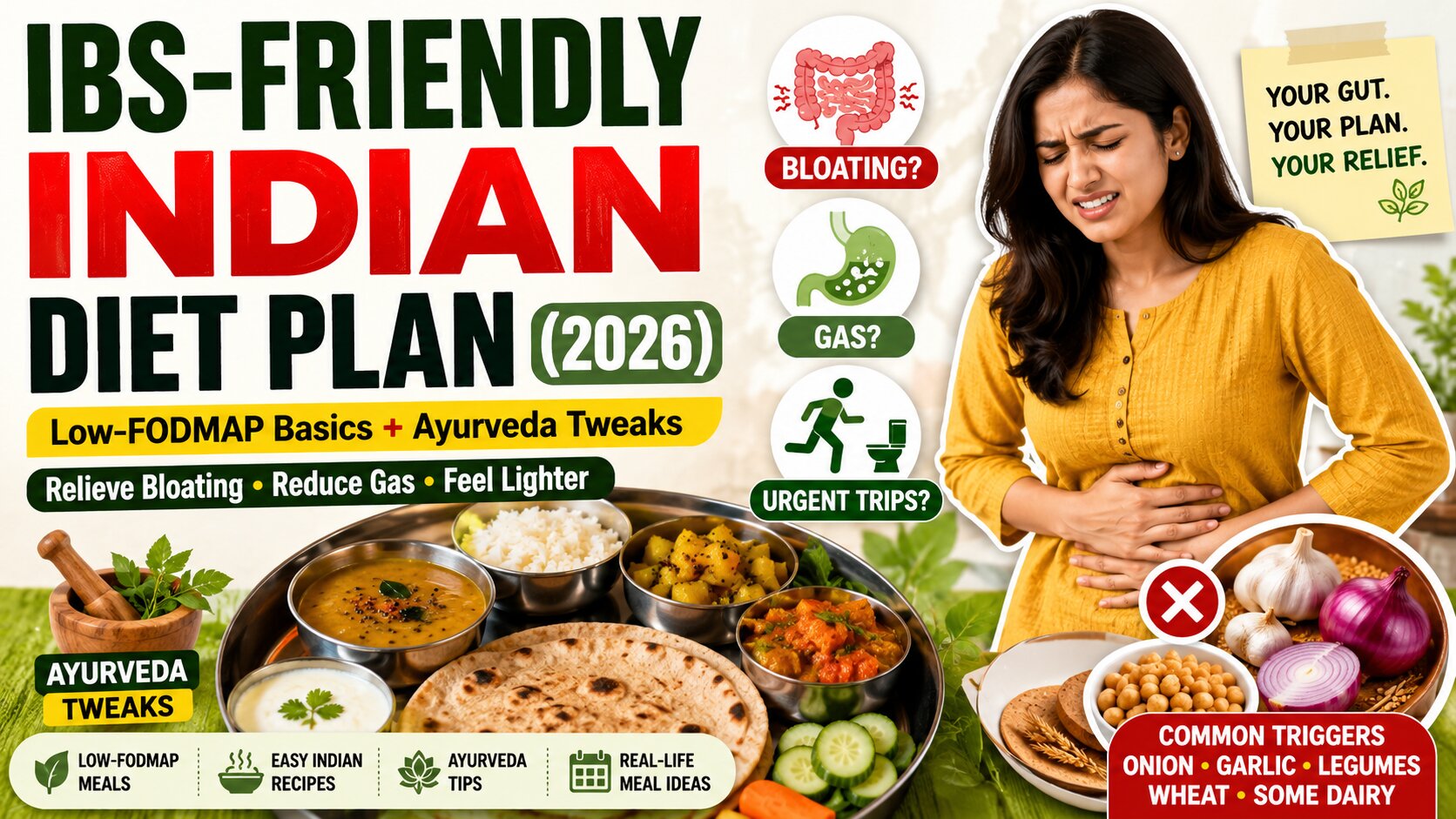 ibs friendly indian diet plans 2026