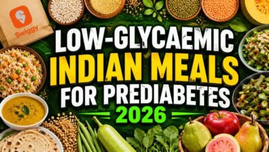 low glycemic Indian meals for pre-diabetes