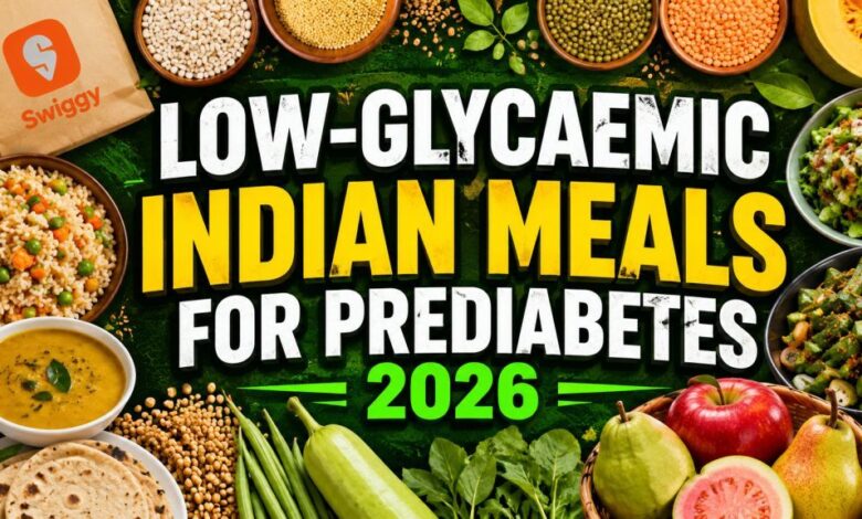 low glycemic Indian meals for pre-diabetes